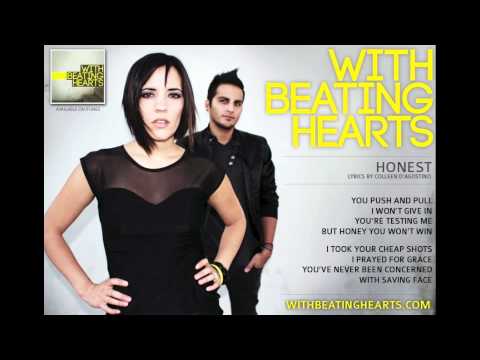 With Beating Hearts - Honest - [Official Lyric Video]