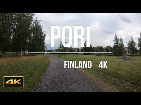 Walking in Pori