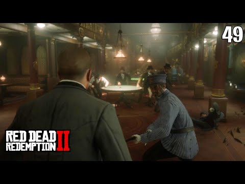 RAMPOK & NGERUSUH DI KAPAL | RDR 2 MISI (49) A FINE NIGHT OF DEBAUCHERY - GOLD MEDAL