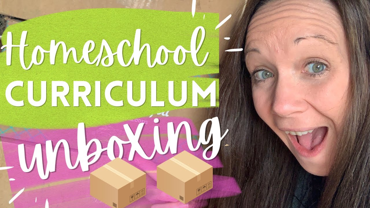 HOMESCHOOL HAUL // CURRICULUM PICKS FOR 2023-2024 // UNBOXING