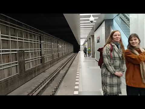 Průzkum nové stanice metra Pankrác 