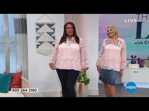 Curations Artisan Lace Blouse