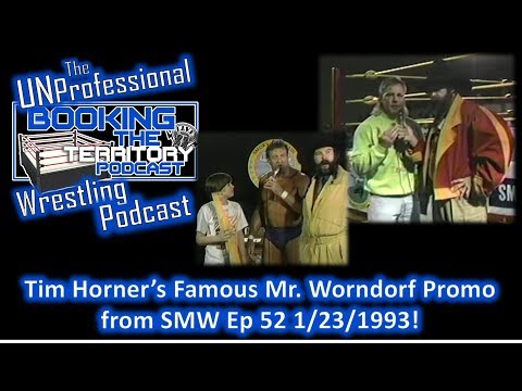Tim Horner's Famous Mr Worndorff Promo in SMW, We Bet Jim Cornette Blew A Gasket!