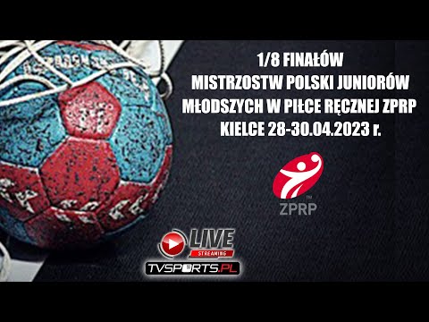 1/8  FINAŁÓW MISTRZOSTW POLSKI JUNIORÓW MŁODSZYCH: MSPR SIÓDEMKA-HURAS LEGNICA -  SKS KUSY KRAKÓW