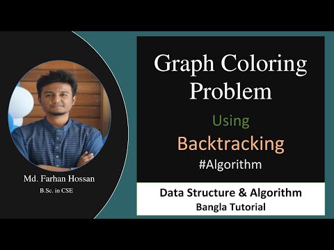 Graph Coloring Problem | Backtracking | Data Structure & Algorithm | Bangla Tutorial