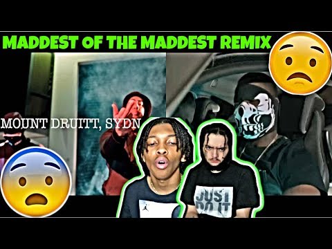 🇬🇧 X 🇦🇺 🔥 | BURNER FT. TINY BOOST, M24, AM & ONEFOUR - MADDEST OF THE MADDEST REMIX (REACTION)