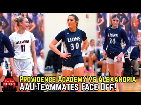 Maddyn Greenway And Providence Academy Take On Alexandria! Full Highlights