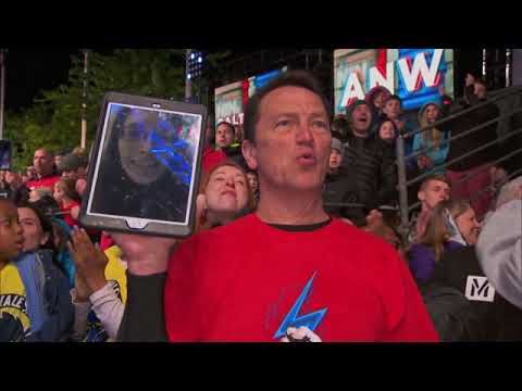 Joe Moravsky at the Baltimore City Qualifiers - American Ninja Warrior 2019