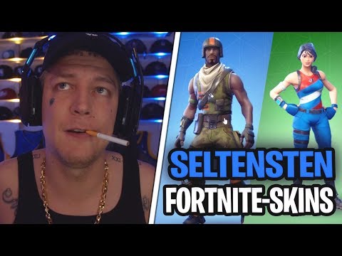  - 10 seltensten skins in fortnite