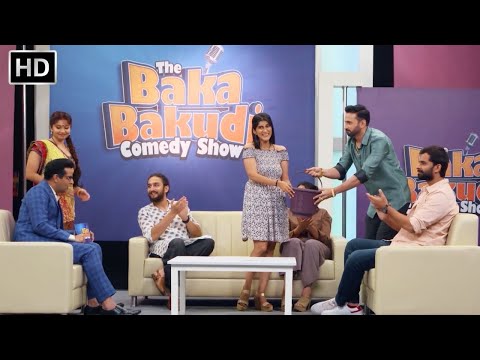 Deeksha Joshi Wins “Baalti Award” 😂 | Yash Soni | The Baka Bakudi Comedy Show | @GujaratNiVibe