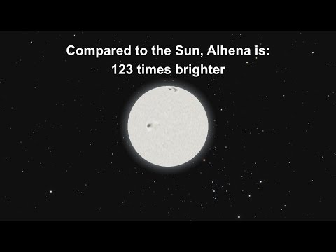 Eyes on the Sky: Super Star Alhena