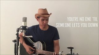 You&#39;re No One &#39;Til Someone Lets You Down - Fian Perdana | John Mayer cover