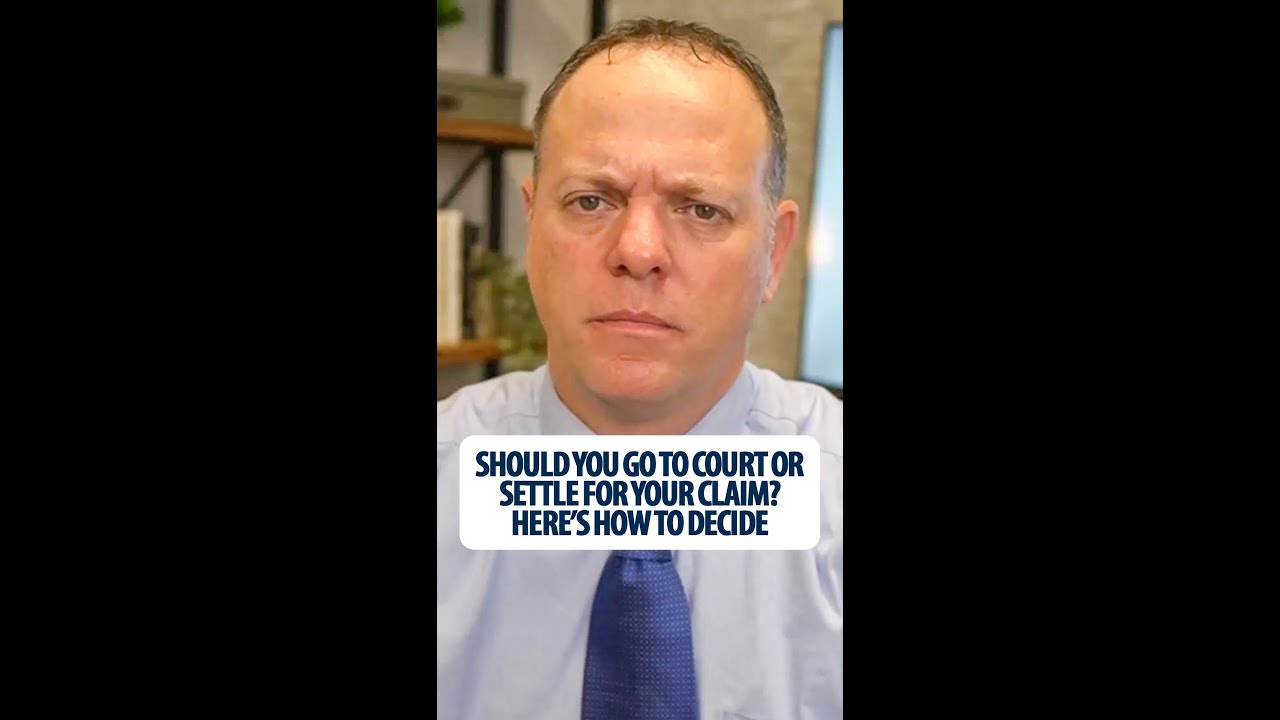 Should I Settle or Go to Trial For My Louisiana Injury Claim?