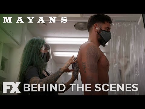 Mayans M.C. | Angel's Tattoos - Inside Season 3 | FX
