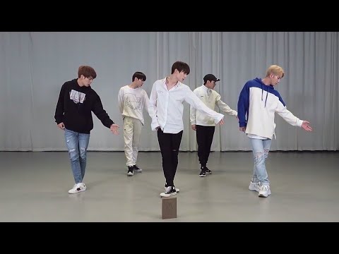 [NU'EST - BET BET] dance practice mirrored