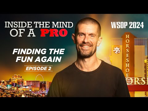 ♠♣♥♦ Inside the Mind of a Pro @ 2024 WSOP EP02 (Gus Hansen)