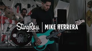 The Ernie Ball Music Man Stingray Special Bass - Mike Herrera Demo &amp; Discussion