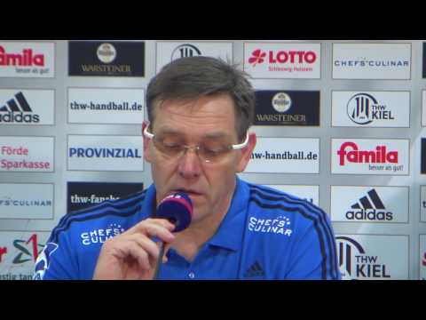 Pressekonferenz: THW Kiel - SG Flensburg-Handewitt, 13.11.16
