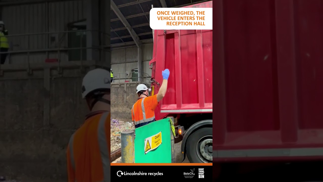 The journey of your food waste - Lincolnshire Waste Partnership working with BioTech4