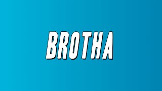 Angie Stone - Brotha (Lyrics)