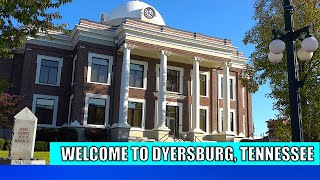 I SEE YOU DYERSBURG, TENNESSEE!