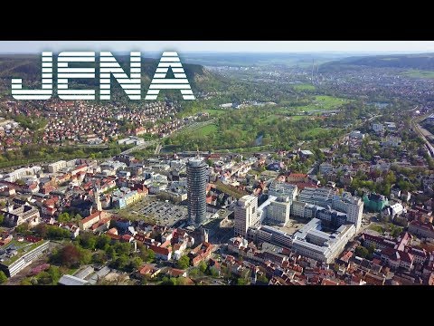 Jena (Germany) by Drone