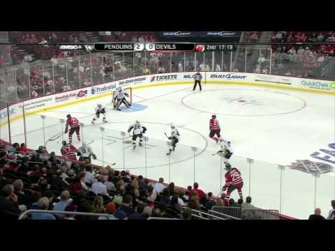 10-11-2010 - Pittsburgh Penguins VS New Jersey Devils Highlights
