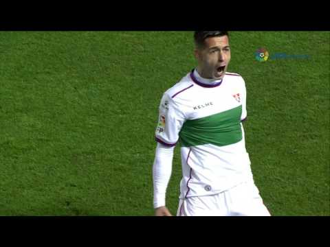 Resumen de Elche CF (2-1) Córdoba CF