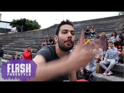 NI-K vs THORK: Cuartos - Flash Nº8 | FLASH FREESTYLE
