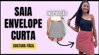 Vídeo de SAIA ENVELOPE SOFIA - MOLDE EM PDF