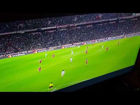 Sick mane goal vs Bayern Munich champions league 2019 fan reaction LFC Liverpool