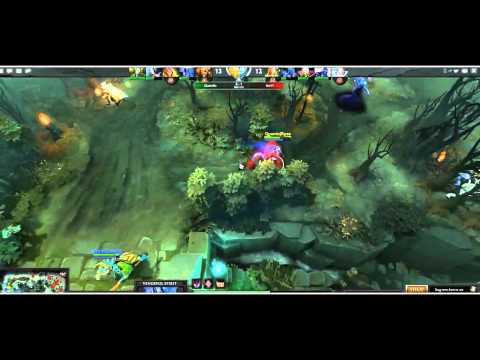 Light & Dendi vs Quantic @ The Defense Grand Finals
