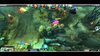 Light & Dendi vs Quantic @ The Defense Grand Finals