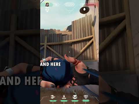 FADE LINEUPS ON BIND VALORANT