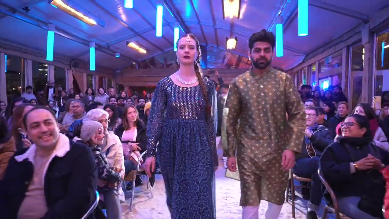 Diwali in Berlin 2025 — Wedesi x Nehacouture Fashion Show