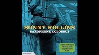 SONNY ROLLINS   SAXOPHONE COLOSSUS