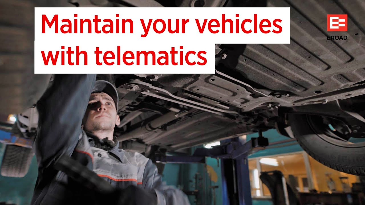 Five ways telematics can help maintain your vehicles for a higher performing fleet (New Zealand)