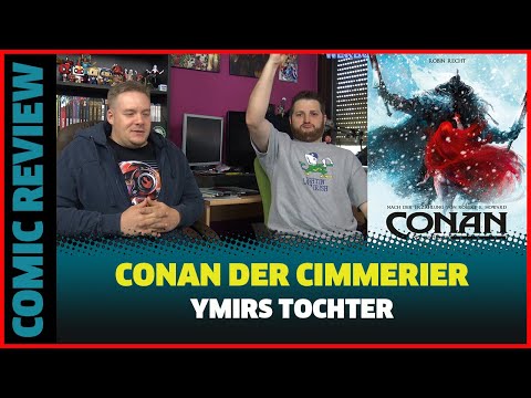 Conan der Cimmerier: Ymirs Tochter (Comic Review)