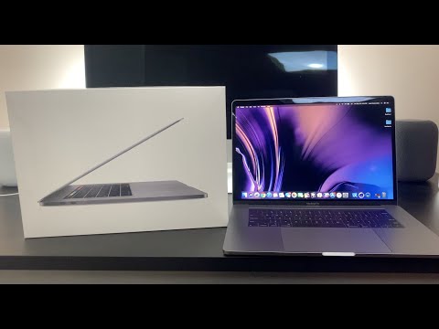 Обзор Apple MacBook Pro 15 Mid 2019