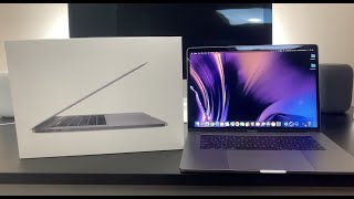 Apple MacBook Pro 15" 2019 - відео 2