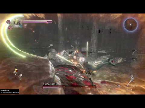 Nioh 2 Beta Demo - Kamaitachi - No Damage