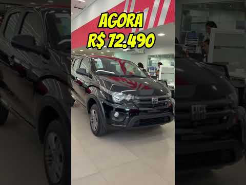 AGOSTO DE VANTAGEM NAS CONCESSIONÁRIAS FIAT