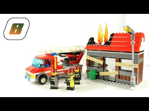 LEGO® - Speed Build – 60003 – Fire Emergency - Feuerwehreinsatz – review - speedbuild