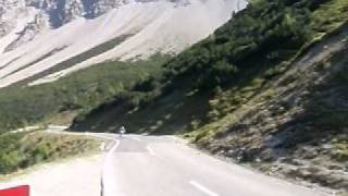 preview picture of video 'Mit dem Rennrad von Imst über das Hahntennjoch in Tirol'