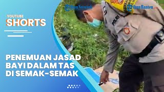 Penemuan Jasad Bayi di Semak-semak Jalan Kemiri Muka, Kota Depok, Sempat Dikira Bangkai Binatang