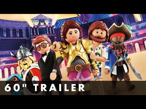 Playmobil: The Movie (60 Seconds International Teaser)