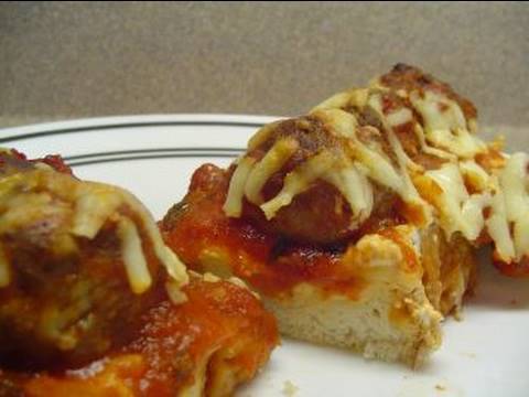 Meatball Sub Casserole