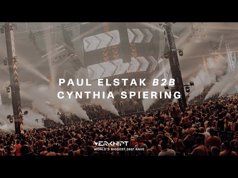 Paul Elstak b2b Cynthia Spiering @ Verknipt ArenA 2025 | World's biggest 360° rave
