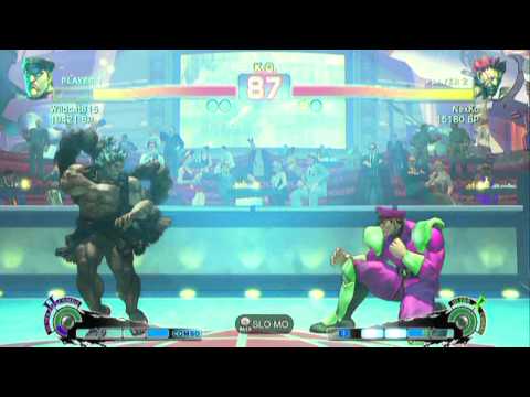 SSF4 [A vs A]: Wildcat815(#15 Bison) vs NexKo(#35 Akuma) Ep.298 - HD 720p