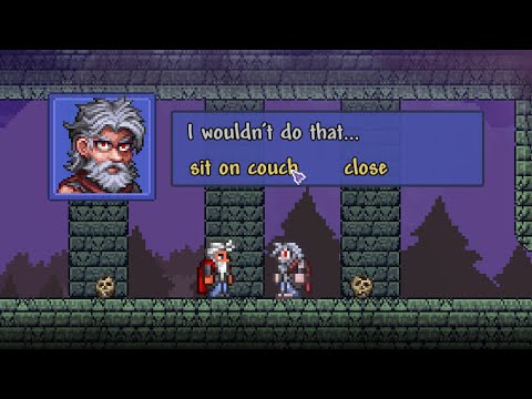 The Hidden Boss in Terraria 1.4.5